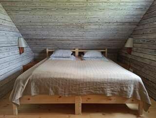 Кемпинги Camping Klevas Каркле Шале с двумя спальнями-30